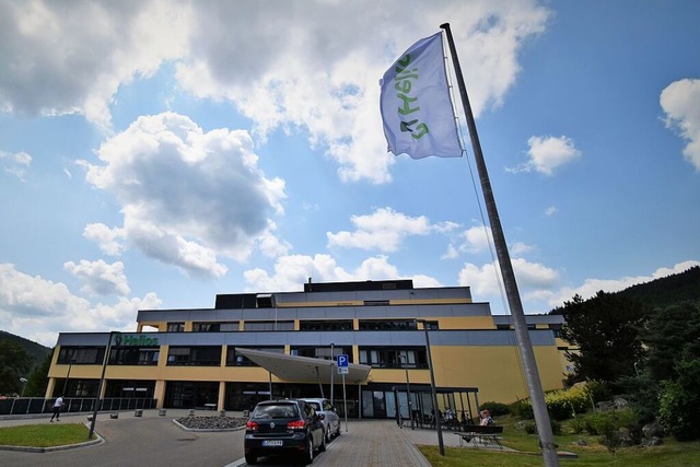 Die Helios Klinik  | Foto: Kathrin Blum