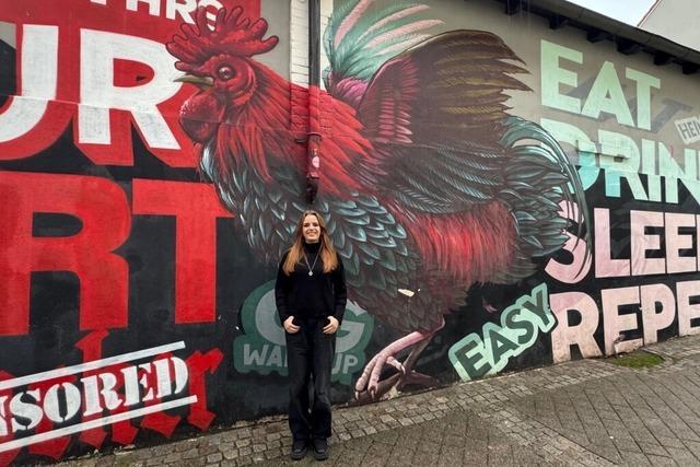 Offenburgs urbane Kunst: Eine digitale Schatzkarte – die Stadt plant ein Mural-Festival