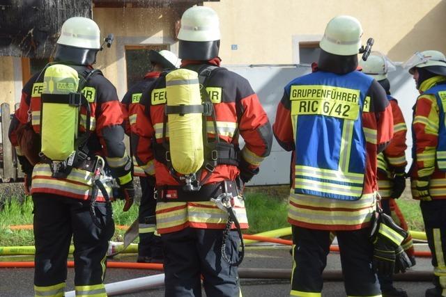 Rickenbach plant neues Feuerwehrgertehaus und Fahrzeugbeschaffungen