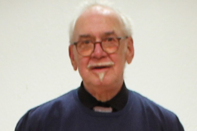 Chorleiter Hans-Joachim Huber wurde bereits 2023 verabschiedet.  | Foto: Michelle Gntert 