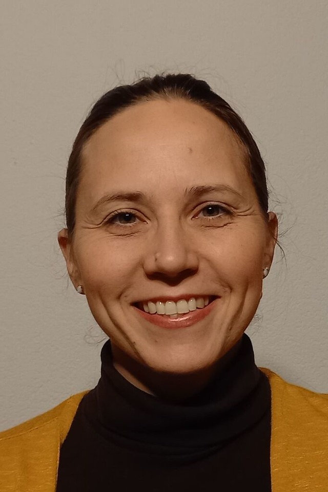 Die neue Dirigentin Katalin Tarnai.  | Foto: Chor Hnner