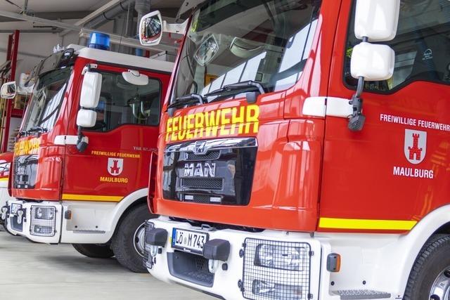 Die Feuerwehr Maulburg soll Schritt fr Schritt besser werden