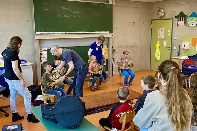 Blserjugend Hotzenwald frdert seit zehn Jahren Musikausbildung in Rickenbach und Herrischried