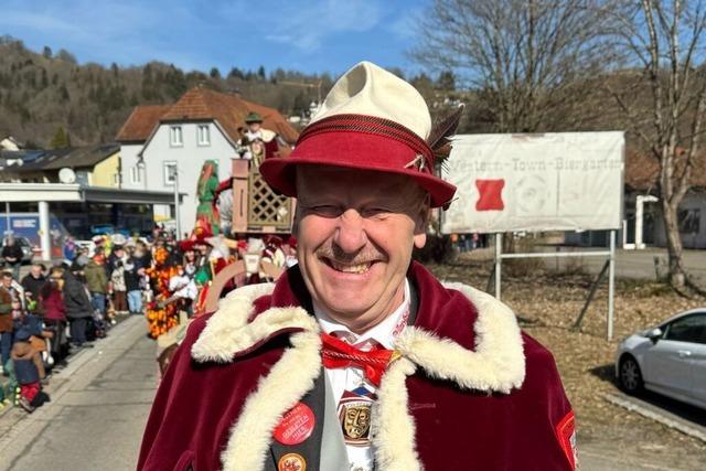 Welche Aufgaben hat eigentlich der Vizeprsident der Fasnachtsgesellschaft Zell?