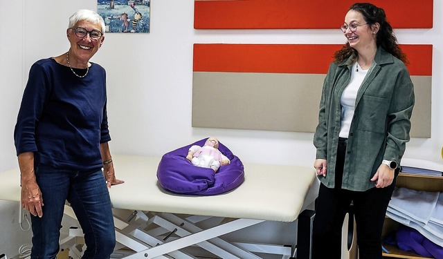 Anita Mller Berthold, Organisatorin D...en aus Grafenhausen angeschafft wurde.  | Foto: Wilfried Dieckmann