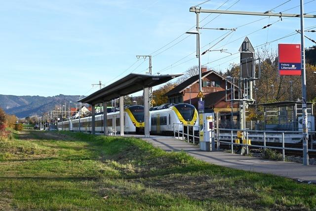 Und pltzlich geht es bei der Verlngerung der Stadtbahn Freiburg-Littenweiler um 42,5 Millionen Euro