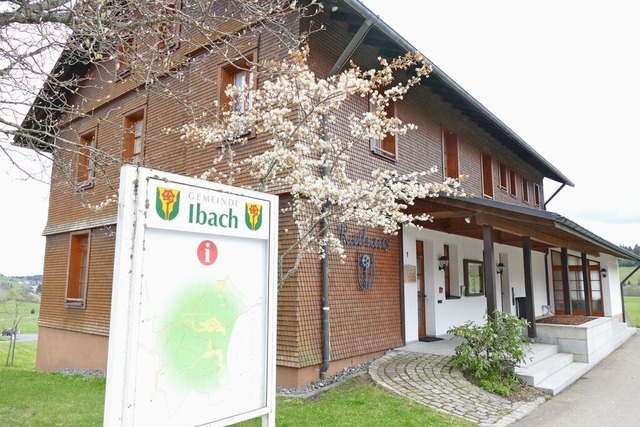Rathaus in Ibach  | Foto: Sebastian Barthmes