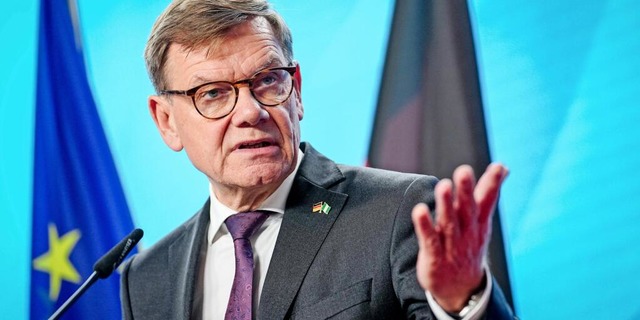 Setzt auf die schnelle Rückführung von...esaußenminister Johann Wadephul (CDU). | Foto: Kay Nietfeld/dpa Setzt auf die schnelle Rückführung von...esaußenminister Johann Wadephul (CDU). | Foto: Kay Nietfeld/dpa