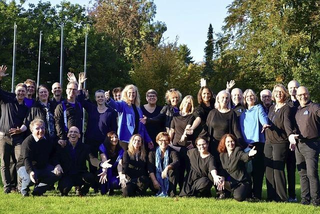 Chorabend mit Crescendo und Mixed Voices