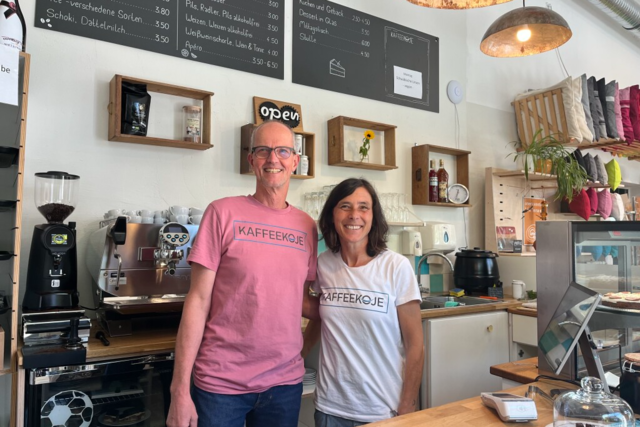 Diese zwei Freiburger Lehrer haben ihren Beamtenstatus aufgegeben - fr ein eigenes Caf