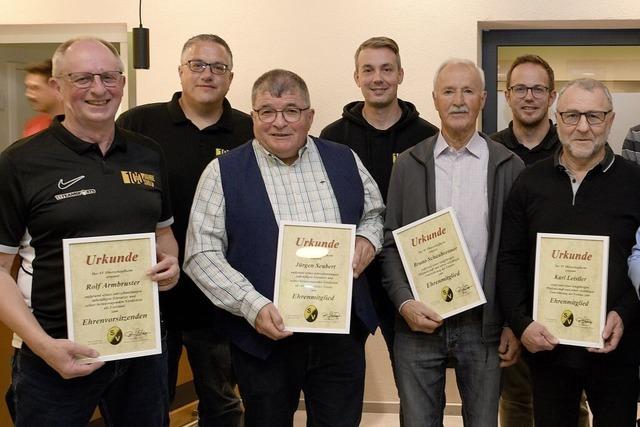 Clubheimsanierung und SC-Freiburg-Spiel gestemmt: Sportverein Oberschopfheim blickt auf belebtes Jahr