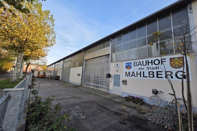 Wird in Mahlberg nun doch ein neuer Bauhof gebaut?