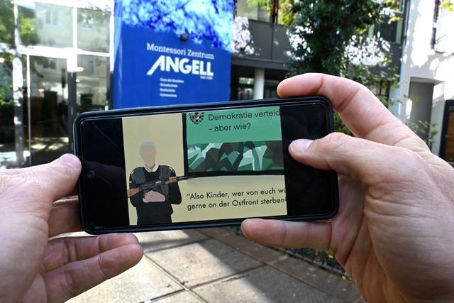 Bundeswehroffizier zeigt Freiburger Schler wegen Memes an