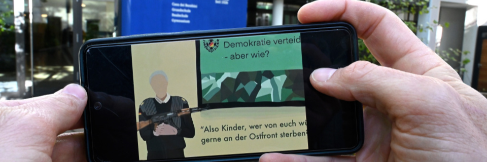 Freiburger Schler erstellt Bundeswehr-Meme mit SS-Bezug - jetzt klagt der Offizier