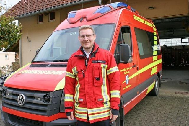 Ohne Leidenschaft geht’s nicht bei der Feuerwehr in Sthlingen