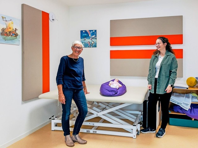 Anita Mller Berthold, Organisatorin D...en aus Grafenhausen angeschafft wurde.  | Foto: Wilfried Dieckmann