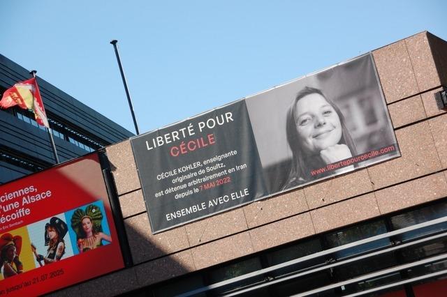 Ccile Kohler wieder in Freiheit – Lehrerin aus dem Elsass aus iranischer Haft entlassen