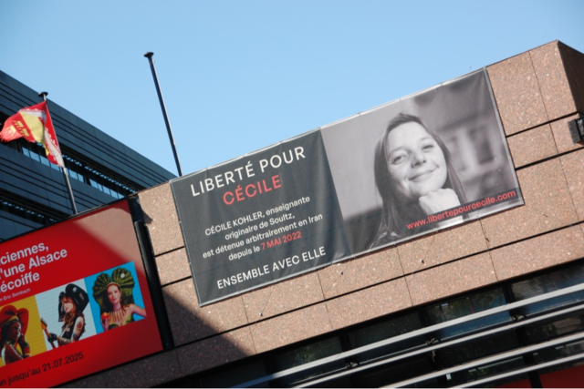 Lehrerin aus dem Elsass aus iranischer Haft entlassen