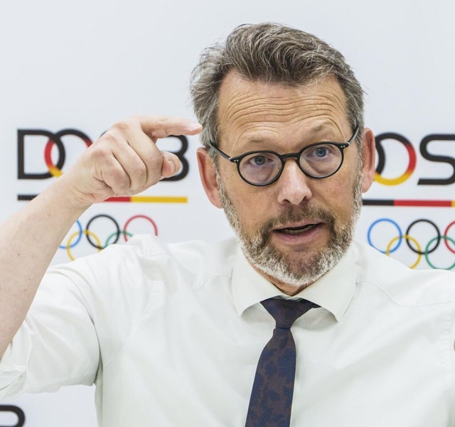 Otto Fricke, Chef des Deutschen Olympischen Sportbundes (DOSB). | Foto: Andreas Arnold/dpa Otto Fricke, Chef des Deutschen Olympischen Sportbundes (DOSB). | Foto: Andreas Arnold/dpa