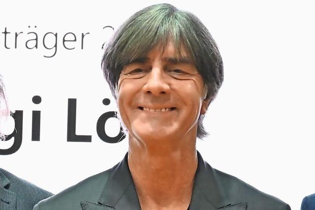 Fotos: Joachim Lw bekommt Sdbadischen Sportpreis in Freiburg