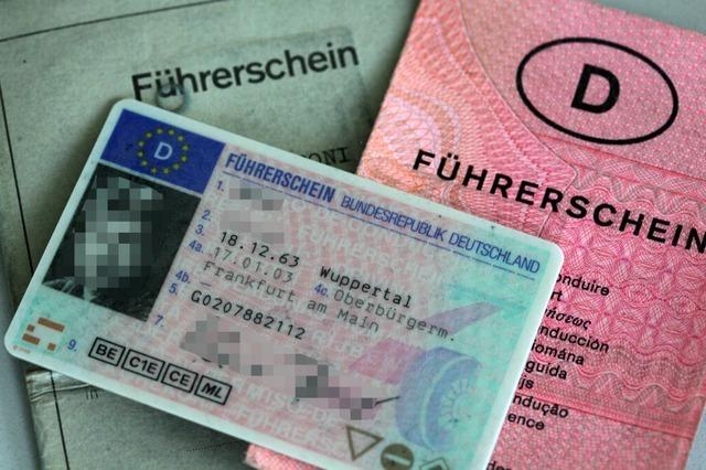 Viele Fhrerscheine mssen umgetauscht werden: Sind Sie nun dran? Das sollten Sie wissen