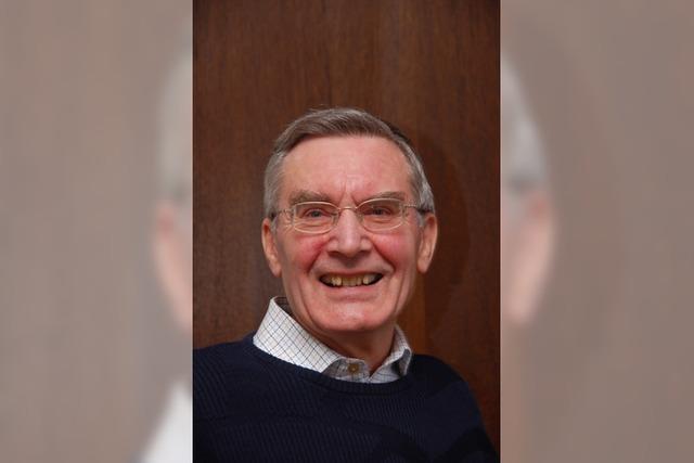 Professor Dietrich Fleischmann war der Wegbereiter der Kardiologie am Lahrer Klinikum