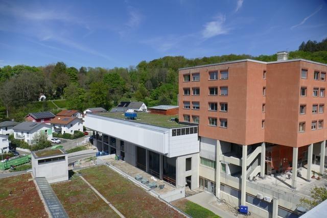 Das Kreiskrankenhaus in Emmendingen bleibt der Investitionsschwerpunkt des Kreises