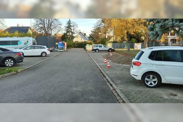 Eine Hol- und Bringzone soll fr Sicherheit beim Endinger Bildungszentrum sorgen