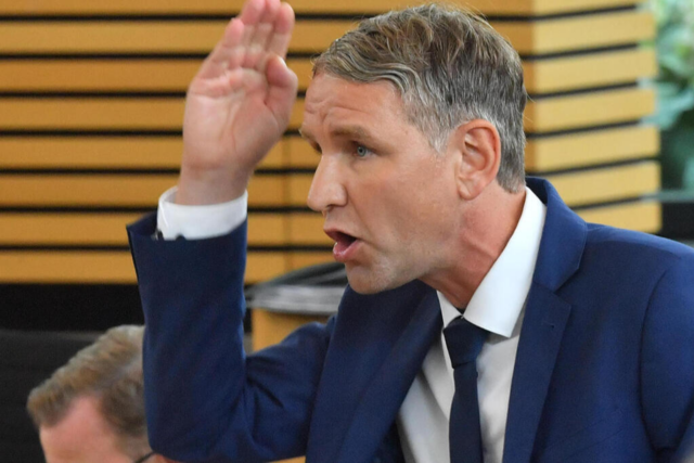 Buch ber Bjrn Hcke: Von Anfang an ein Rechtsradikaler