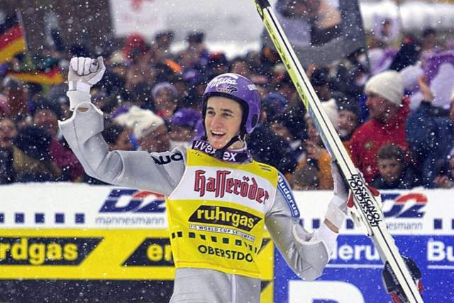 Martin Schmitt war der beste Skispringer der Welt - was macht er heute?