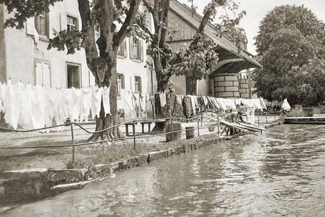 Gerhard Schaum verffentlicht neuen Kalender mit historischen Aufnahmen aus Steinen