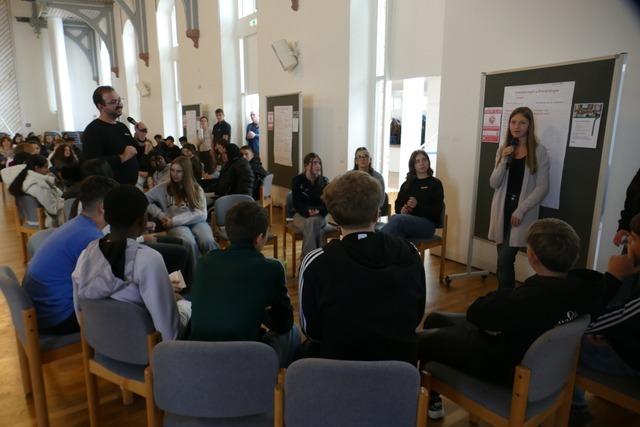 Schulkinder sollen Emmendingen gestalten und bekommen dafr 20.000 Euro