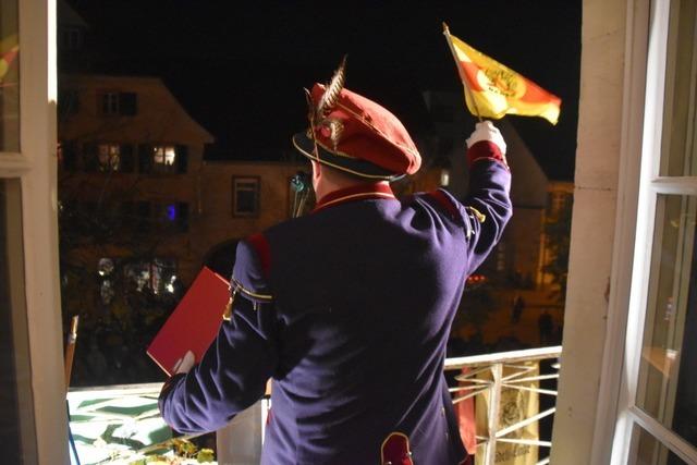 Dienstag ist es soweit: Am lfte lfte wird in Schopfheim die Fasnacht ausgegraben