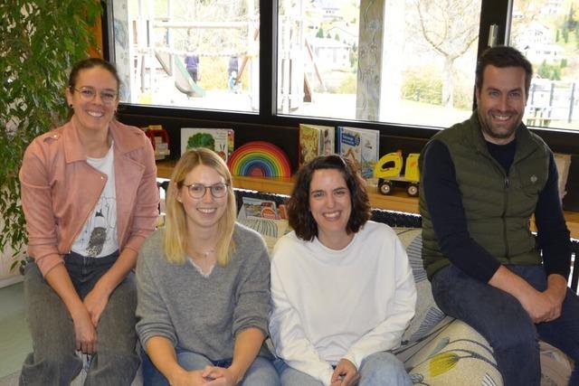 Neuer Frderverein Kindergarten Todtnauberg veranstaltet Martinsumzug