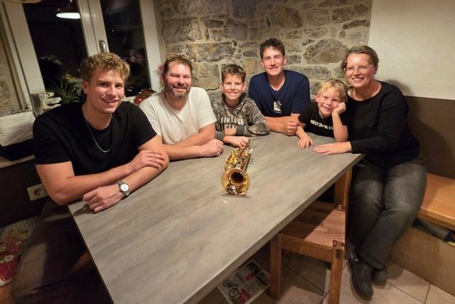 In der Familie Reichhart aus Bachheim leben Gro und Klein ihre Leidenschaft fr Musik