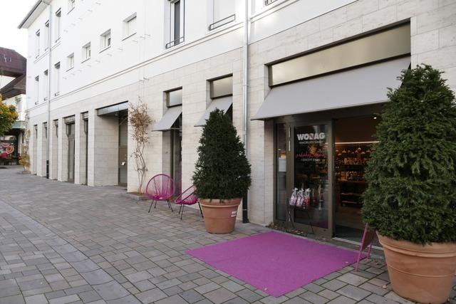 Bad Krozingens Neue Mitte bekommt ber den Advent einen Pop-up-Store