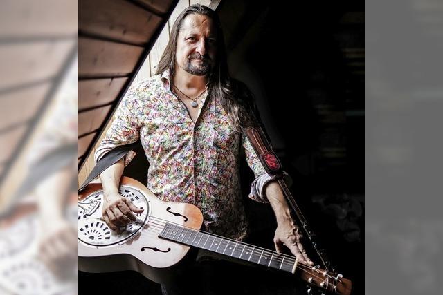 Markus Klohr und Holger Saarmann sind im KulturRaum Dorfmitte Holzen zu Gast