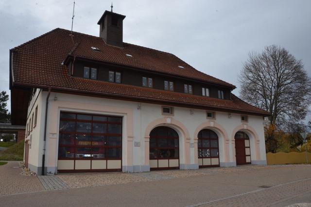 Gemeinderat Friedenweiler debattiert ber ein neues Feuerwehrgertehaus in Rtenbach