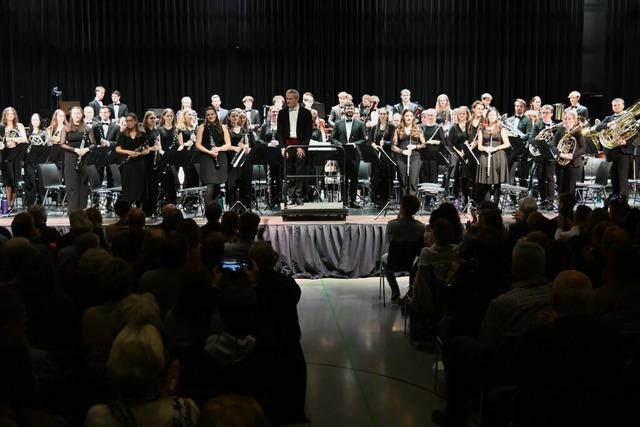 Konzertwochenende in Bad Sckingen und Waldshut zeigt Blasmusik auf hchstem Niveau