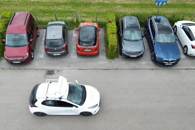 In Waldshut-Tiengen werden Falschparker bald von Scan-Autos erfasst