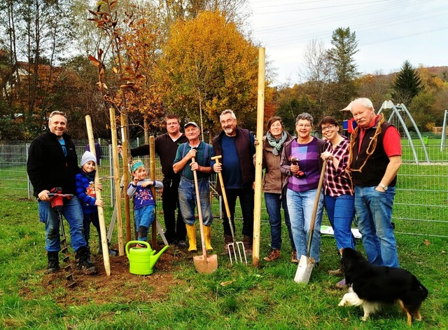 Der Verein &#8222;Wald schafft Zukunft...220; setzt sich fr Artenvielfalt ein.  | Foto: Wald schafft Zukunft &#8211; Dossenbach