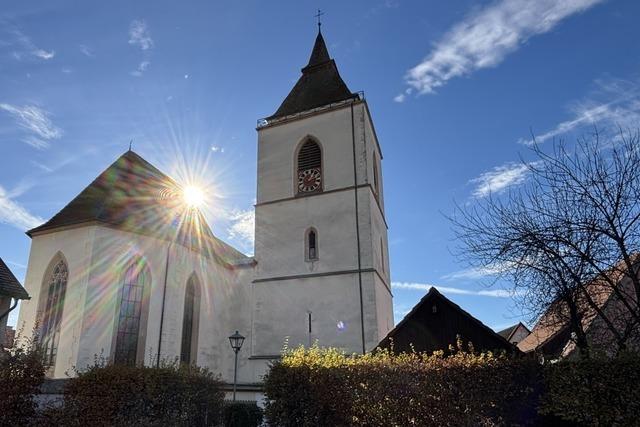 Katholische Kirche St. Martin in Staufen feiert 750-jhriges Bestehen und steht vor Vernderungen