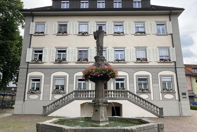 Freie Whler untersttzten Denis Schimak bei der Wehrer Brgermeisterwahl