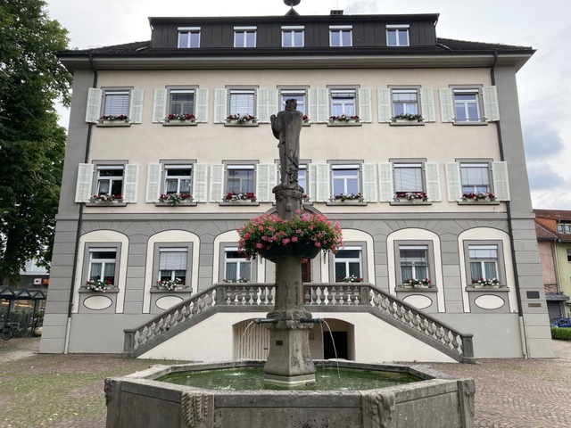 Am Sonntag wird in Wehr gewhlt.  | Foto: Annemarie Rsch