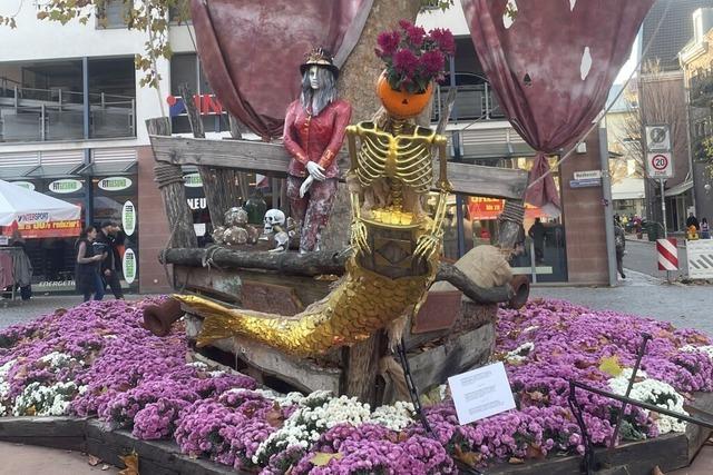 Lahr findet einen besonderen Ersatz fr gestohlene Skelettschdel