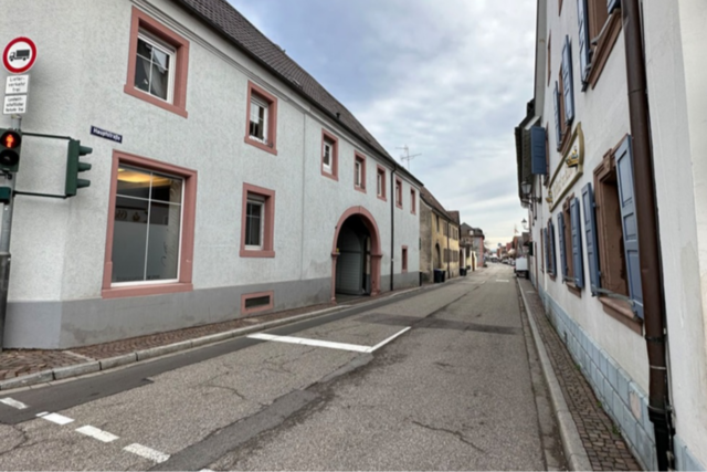 Hauptstrae im Btzinger Ortskern wird zur Einbahnstrae - zunchst nur testweise