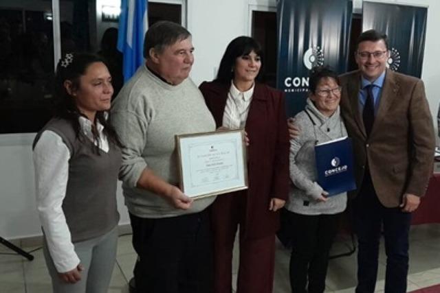 Wehrer Hans-Gerd Wiesner wird fr jahrzehntelanges Engagement in Argentinien geehrt