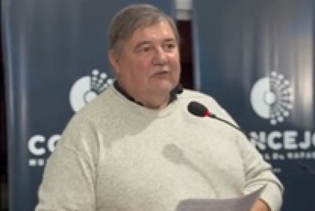 Hans-Gerd Wiesner bei seiner Dankesrede  | Foto: privat