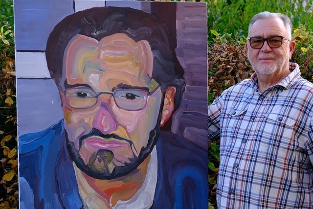 Michael Lacher schaut Gesichtern unter die Oberflche – jetzt stellt er in Auggen aus