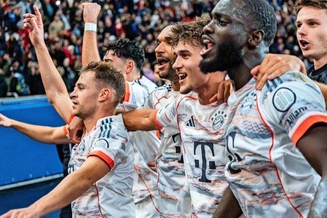 Erster Anzug ist Haute Couture